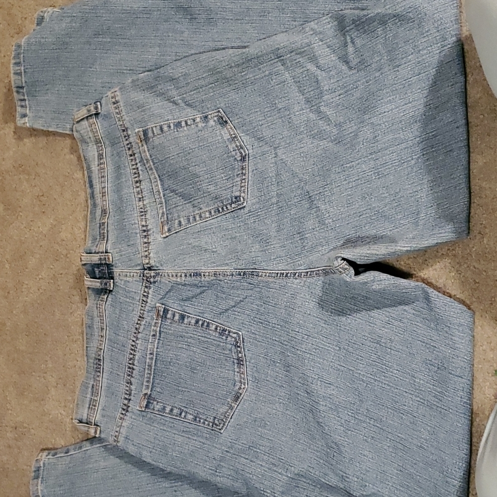 Gloria Vanderbilt vintage jeans 16/18 L - Picture 6 of 10